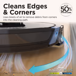 Shark RV2620WDUK robot vacuum 0.31 L Bagless Black, Silver - Additional view 5