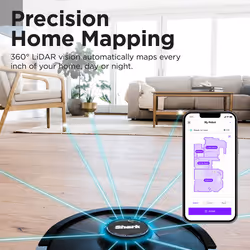 Shark Matrix Plus 2-in-1 Self-Empty Robot Vacuum & Mop RV2620WAUK - Additional view 4