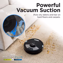 Shark Matrix Plus 2-in-1 Self-Empty Robot Vacuum & Mop RV2620WAUK - Additional view 6