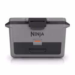Ninja FrostVault 50QT/47L Hard Cooler with Dry Zone, Slate Grey FB151UKGY, Grey, Polypropylene (PP), Polyurethane (PU), Unite ...