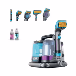 Shark PX250UKT carpet cleaning machine Handheld Fuchsia, Silver