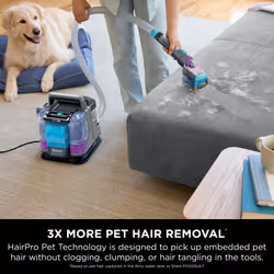Shark PX250UKT carpet cleaning machine Handheld Fuchsia, Silver - Additional view 5