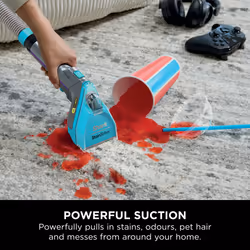 Shark PX250UKT carpet cleaning machine Handheld Fuchsia, Silver - Additional view 7