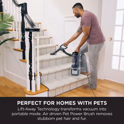 Shark Anti Hair Wrap Plus Upright Pet Vacuum with Lift-Away NZ780UKT - Additional view 7