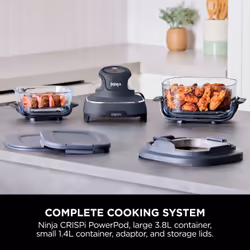 Ninja FN101UKGY fryer Single 3.8 L 1500 W Hot air fryer Blue - Additional view 8