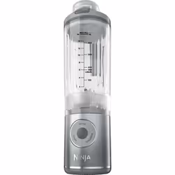 Ninja BC251UKSL, Portable blender, Silver