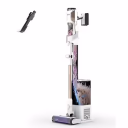 Shark IW3612EU, Stick vacuum, Bagless, White, 0.42 L, Dry, Carpet, Hard floor