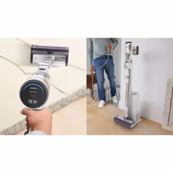 Shark IW3612EU stick vacuum/electric broom Battery Dry Bagless 0.42 L 240 W White