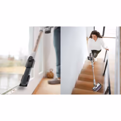 Shark IW3612EU stick vacuum/electric broom Battery Dry Bagless 0.42 L 240 W White