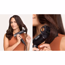 Shark SpeedStyle HD752UK hair dryer Black
