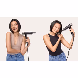 Shark SpeedStyle HD752UK hair dryer Black