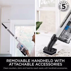 Shark PowerPro Cordless Stick Vacuum, with Anti Hair Wrap & Floor Detect IZ380UK - Additional view 7