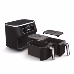 Ninja Foodi 4-in-1 Dual Zone Air Fryer 7.6L AF200UK