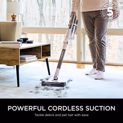 Shark PowerPro Pet Cordless Stick Vacuum, with Anti Hair Wrap & Floor Detect IZ380UKT - Additional view 4