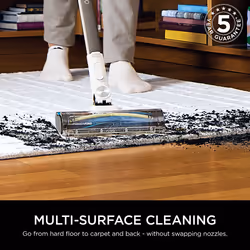 Shark PowerPro Pet Cordless Stick Vacuum, with Anti Hair Wrap & Floor Detect IZ380UKT - Additional view 5