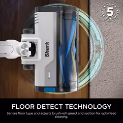 Shark PowerPro Pet Cordless Stick Vacuum, with Anti Hair Wrap & Floor Detect IZ380UKT - Additional view 6