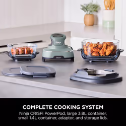 Ninja FN101UKSG fryer Single 3.8 L 1500 W Hot air fryer Sage - Additional view 7