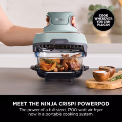 Ninja FN101UKSG fryer Single 3.8 L 1500 W Hot air fryer Sage - Additional view 8