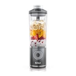 Ninja BC251EUGY blender 0.57 L Portable blender Grey, Transparent