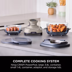 Ninja FN101UKST fryer Single 3.8 L 1500 W Hot air fryer Stone colour - Additional view 6