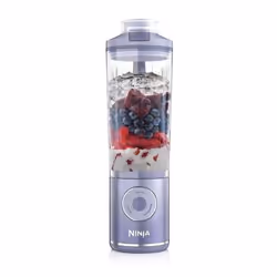 Ninja BC251EULD, Portable blender, 0.57 L, Ice crushing, Lavender, Transparent