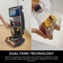 Shark EX220UK carpet cleaning machine Handheld Deep Grey, Magenta - Additional view 5