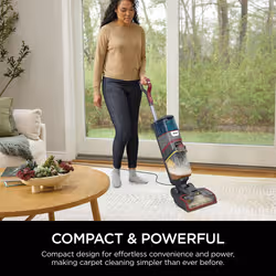 Shark EX220UK carpet cleaning machine Handheld Deep Grey, Magenta - Additional view 6