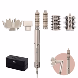 Shark FlexStyle 5-in-1 Air Styler & Hair Dryer with Auto-Wrap Curlers, Paddle Brush, Oval Brush, Concentrator, Diffuser and S ...