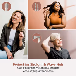 Shark HD426SLUK hair styling tool Multistyler Warm Stone colour 1650 W 2.44 m - Additional view 3