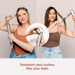 Shark HD426SLUK hair styling tool Multistyler Warm Stone colour 1650 W 2.44 m - Additional view 5