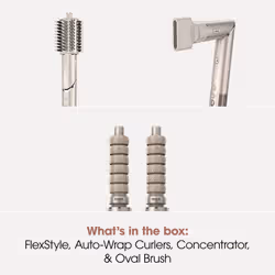 Shark HD426SLUK hair styling tool Multistyler Warm Stone colour 1650 W 2.44 m - Additional view 6