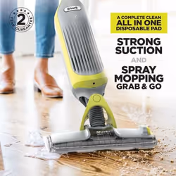 Shark VM200UK mop Wet Charcoal, Grey - Additional view 3