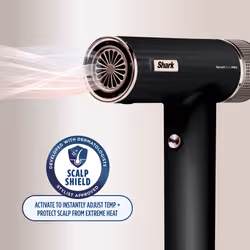 Shark SpeedStyle HD701UK hair dryer 1750 W Black - Additional view 3