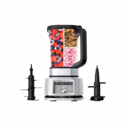 Ninja Foodi Power Blender & Processor 3-in-1 Blender and Food Processor 1400WP 6 Auto-iQ Presets - Cloud Silver