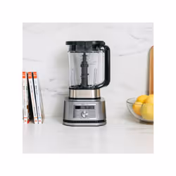Ninja Foodi Power Blender & Processor 3-in-1 Blender and Food Processor 1400WP 6 Auto-iQ Presets - Cloud Silver