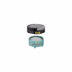 1541FC3000 Odor Neutralizer Technology Vacuum 2-Pack Replacement Cartridges, Teal