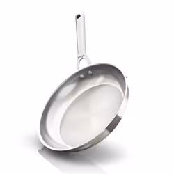 Ninja C90026 EverClad Commercial-Grade Stainless Steel 10.25"""" Fry Pan