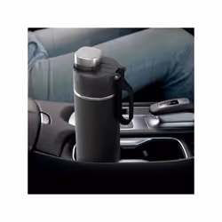 SharkNinja DW2401BK drinking bottle Daily usage, Fitness, Hiking, Sports 710 ml Stainless steel Black