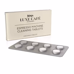 Ninja Luxe Caf? Espresso Machine Cleaning Tablets 8-Pack Espresso & Coffee Machine Cleaner XSKCLNTBL8PK