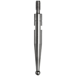 TESA Brown & Sharpe 74.105997 Carbide Ball Tip Measuring Insert for Interapid 312 Dial Test Indicators  0.06"""" Stem Diameter  0.65"""" Length