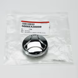 LG 5006EA3009B Genuine OEM Pulsator Cap (Chrome) for LG Washing Machines