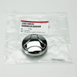 LG 5006EA3009B Genuine OEM Pulsator Cap (Chrome) for LG Washing Machines