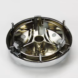 LG 5006EA3009B Genuine OEM Pulsator Cap (Chrome) for LG Washing Machines