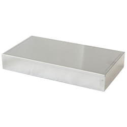 Hammond 1444-1372 Aluminium Chassis 330x178x51mm Natural