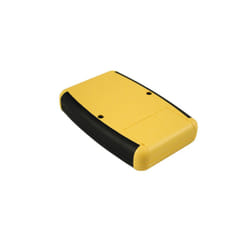 Hammond 1553BYLBKBAT Yellow Soft Side Encl battery 117 x 79 x 24mm