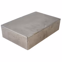 Hammond 1550G IP54 Diecast Aluminium Enclosure Natural (222 x 146 x 55mm)