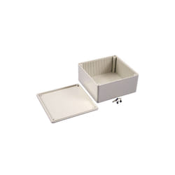 Hammond 1591USGY Multipurpose GPABS Enclosure 120 x 120 x 59 Grey