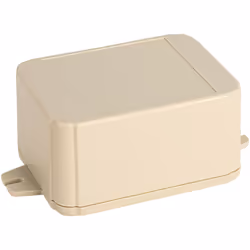 Hammond RL6115-F Flanged ABS Wall Mount Instrument Enclosure 80x60x40 Grey