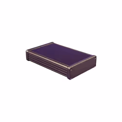 Hammond 1455C801BK Extruded Aluminium Enclosure 82 x 54 x 23mm Black