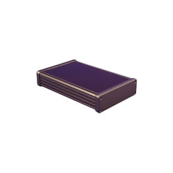 Hammond 1455C801BK Extruded Aluminium Enclosure 82 x 54 x 23mm Black